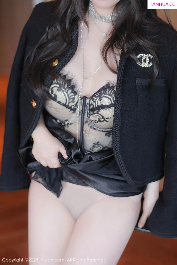 白茹雪  [XiuRen]高清写真图 2025.06.03 No.10357 白茹雪abby 蕾丝服饰第6张图片